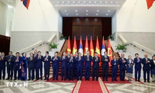 Điện mừng, Đảng Nhân dân cách mạng Lào, tổ chức Đại hội đại biểu toàn quốc, lần thứ XII